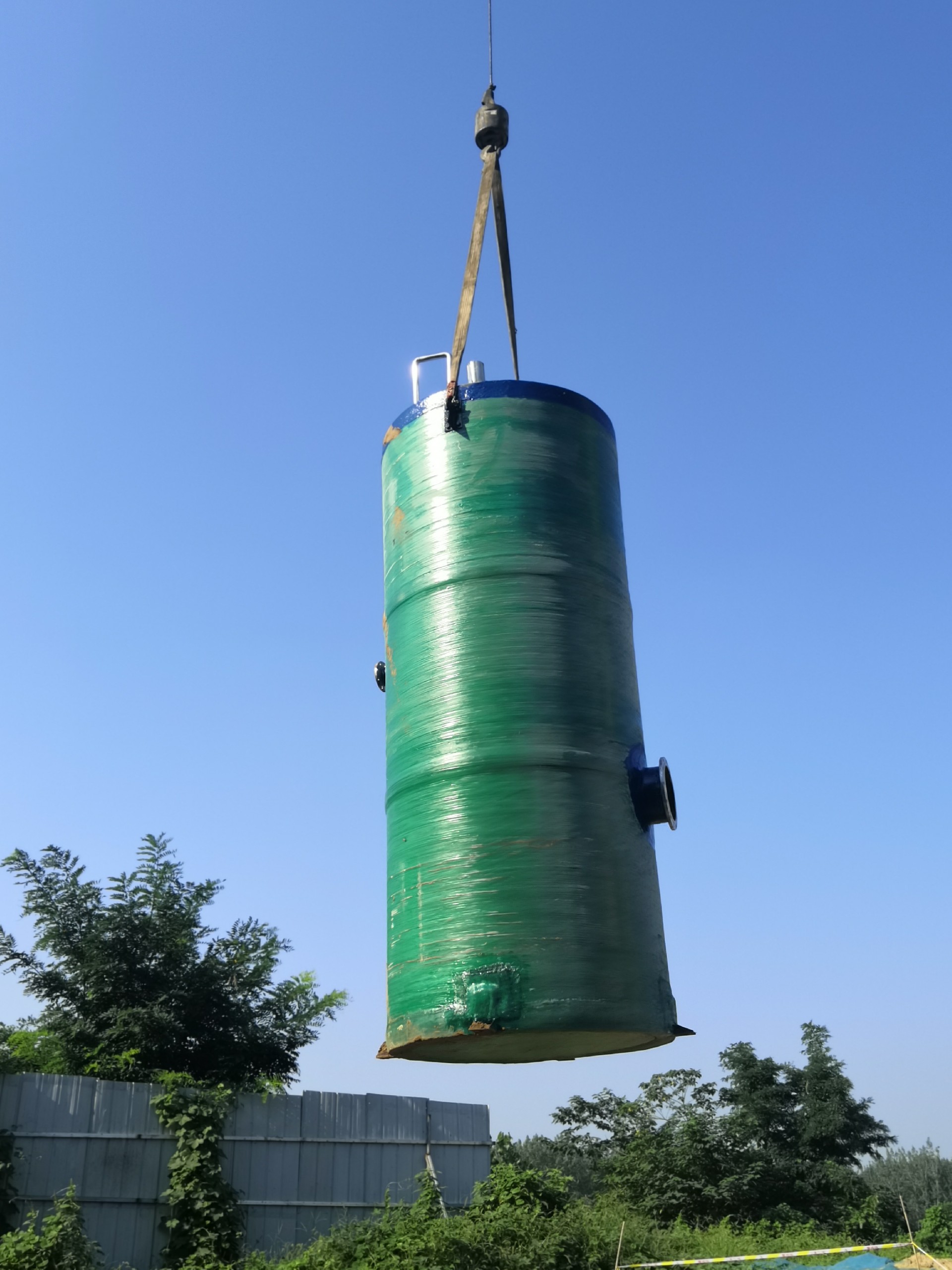 臨汾生活小區(qū)污水收集工程施工廠家-加工安裝定做