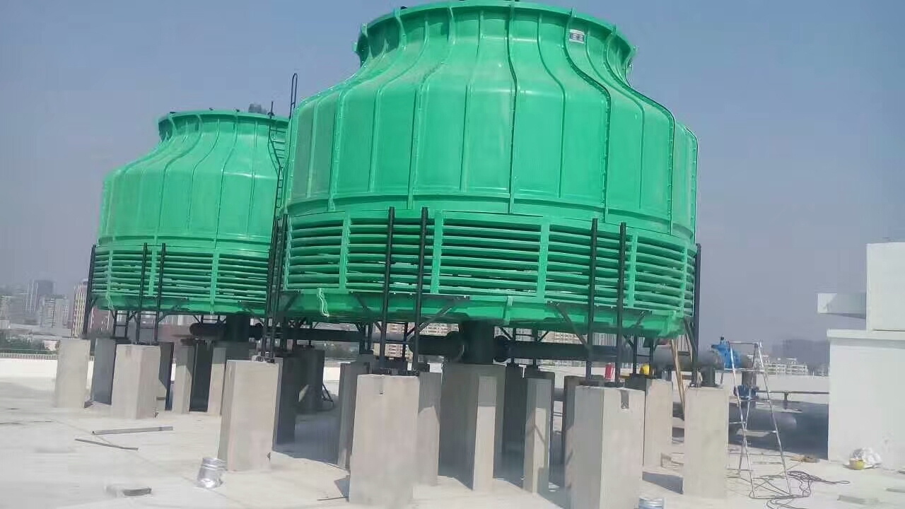 開(kāi)封低噪聲玻璃鋼冷卻塔工程施工廠家-加工安裝定做