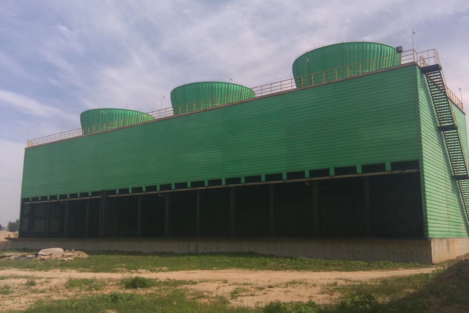 三門峽橫流式冷卻塔工程施工廠家-加工安裝定做