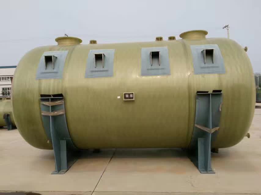 南雄玻璃鋼硝酸罐工程施工廠家-加工安裝定做