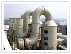 中衛(wèi)玻璃鋼吸收塔工程施工廠家-加工安裝定做