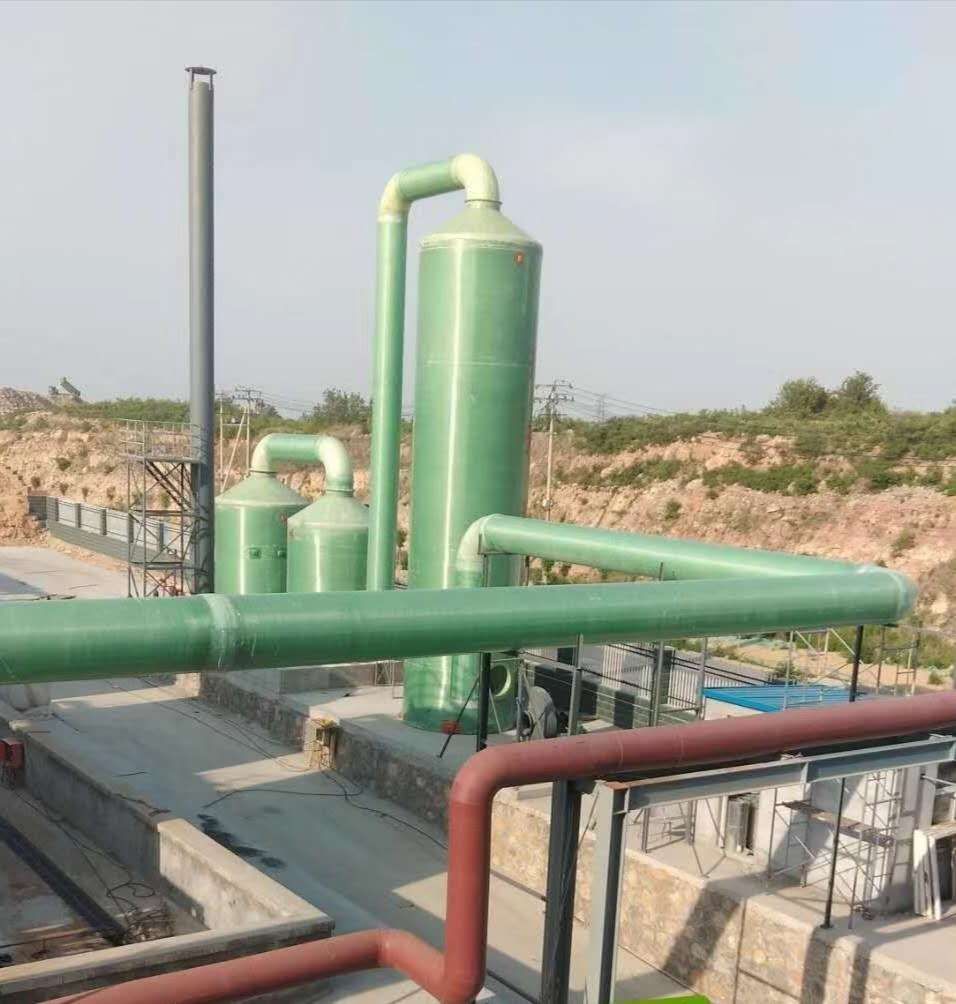 中寧玻璃鋼洗滌塔公司品牌設(shè)備-廠家直銷價格